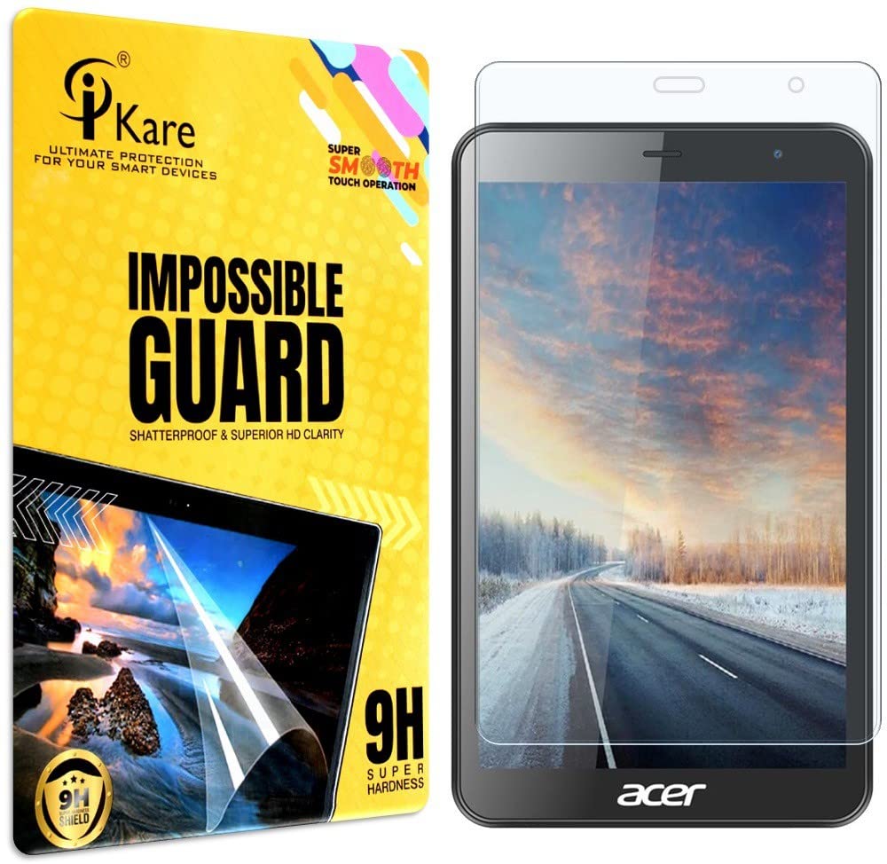 iKare Premium Fiber Impossible Screen Protector Guard For Acer Tab One 8 (B0BGKRK5J7) Amazon Price History, Amazon Price Tracker