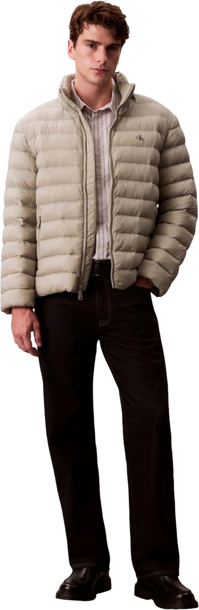 Calvin Klein Cazadora acolchada Hombre Nylon Hooded Puffer con capucha