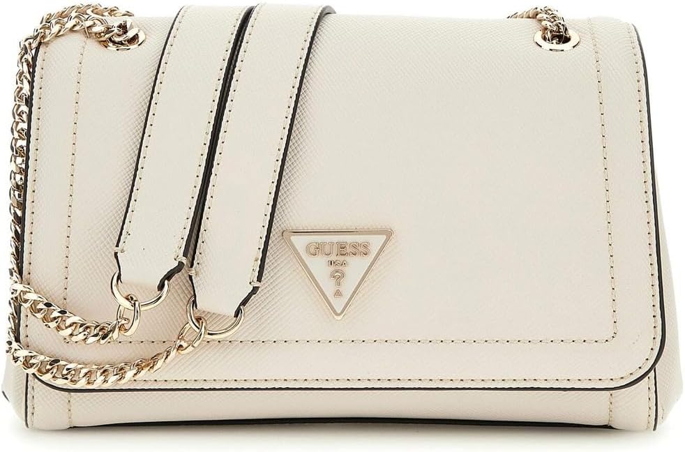 GUESS Womens Noelle Flap Convertible Crossbody Handbag 2026