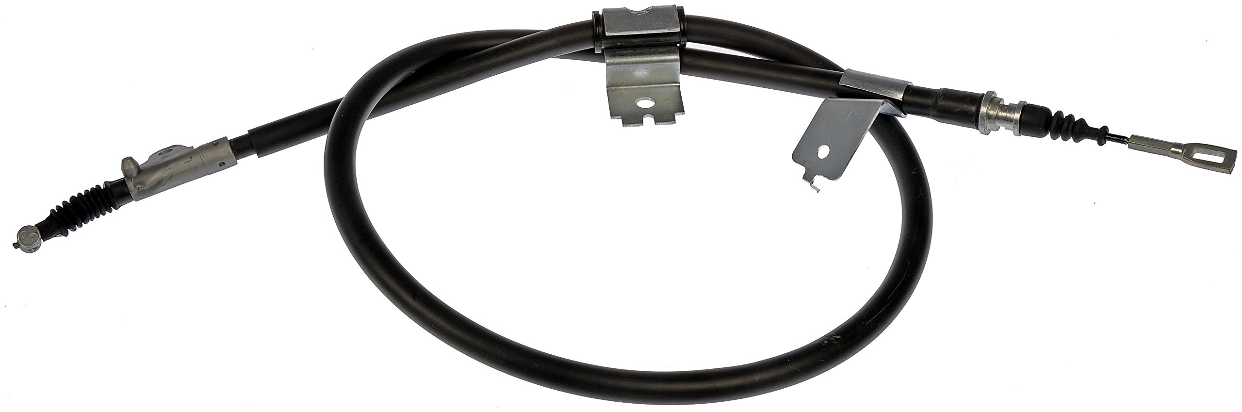 BRAKE CABLE - Parking Brake Cable - Emergency Brake Cable - This parking brake cable has been engineered and tested to match the fit, function and performance of the original brake cable on specific vehicles. It features a corrosion-resistant design and durable materials for added strength and longevity. - Nissan NX 1993-91, Nissan Sentra 1994-91, Nissan Tsuru 1996-95, Nissan Tsuru 1993-91 - Dorman C660068 Rear Passenger Side Parking Brake Cable Compatible with Select Nissan Models