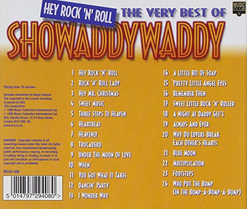 Very Best Of Showaddywaddy
