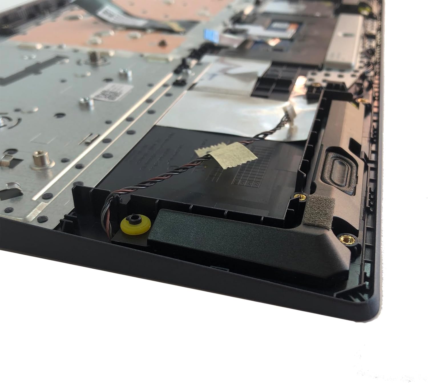 Laptop Palmrest Upper Case with Keyboard and Touchpad Assembly Replacement for Lenovo Ideapad 3 15ada05/3 15IML05 5CB0X57566 5CB1D01998 Blue