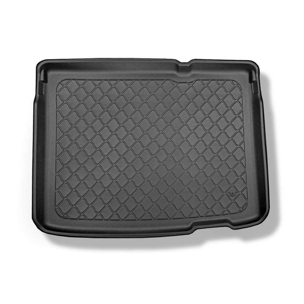 Mossa Vasca Baule Compatibile con Jeep Renegade SUV (09.2014- ) - Tappetino per Bagagliaio - Tappeto Bagagliaio per Auto - G
