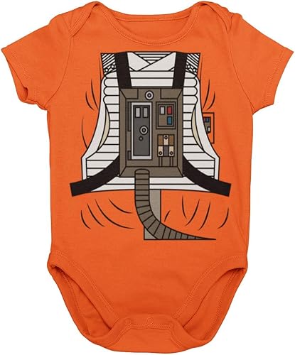 Baby Star Fighter Pilot Cosplay Costume Bodysuit