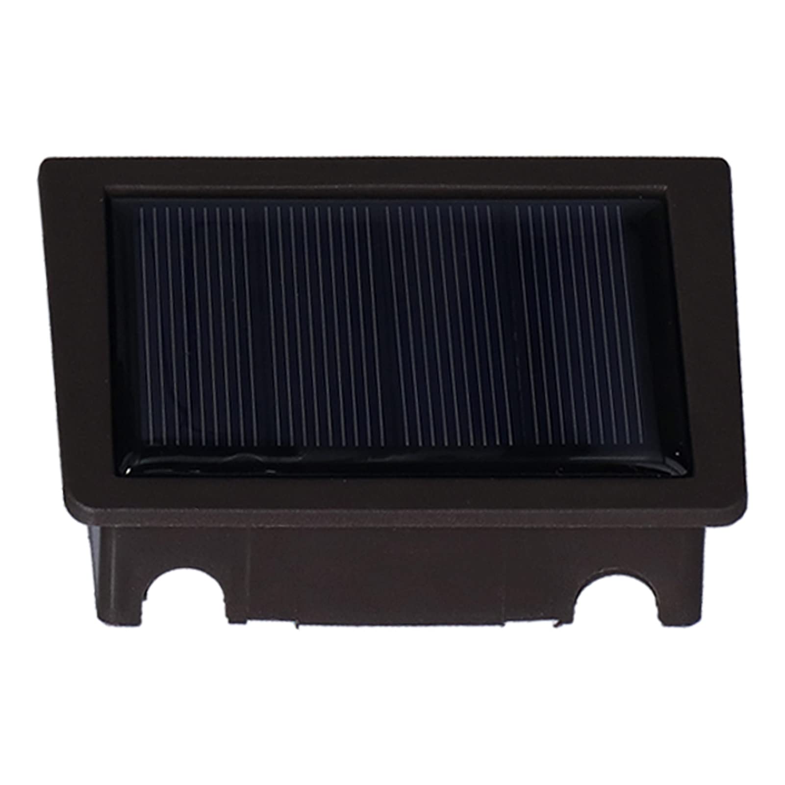 Qcwwy Solar-Wandleuchte mit Mattiertem Glasschirm, Helle LED, Automatische Ein-/Ausschaltfunktion (8-10 Stunden Leuchtdauer), Wasserdicht, für Garten, Hof, Balkon und Außenbereich