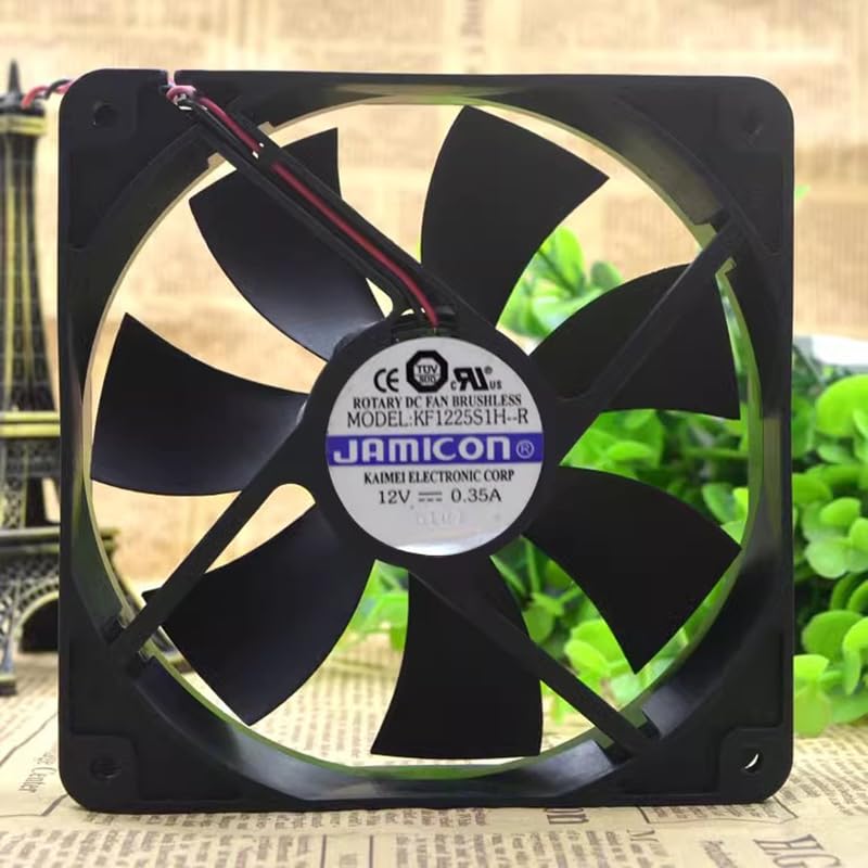 KF1225S1H-R 12025 12V 0.35AUPS Industrial Cooling Fan 12 cm