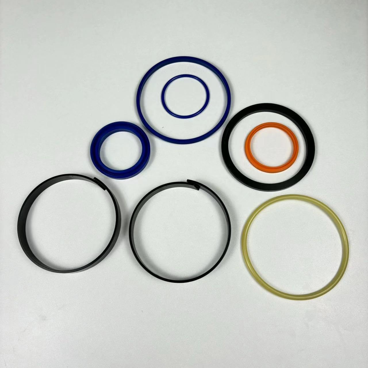 991/00109 991-00109 Seal For JCB Spare Backhoe Hydraulic Cyl Seal Kit 50Mm Rod X 110Mm Cyl HZGladoo