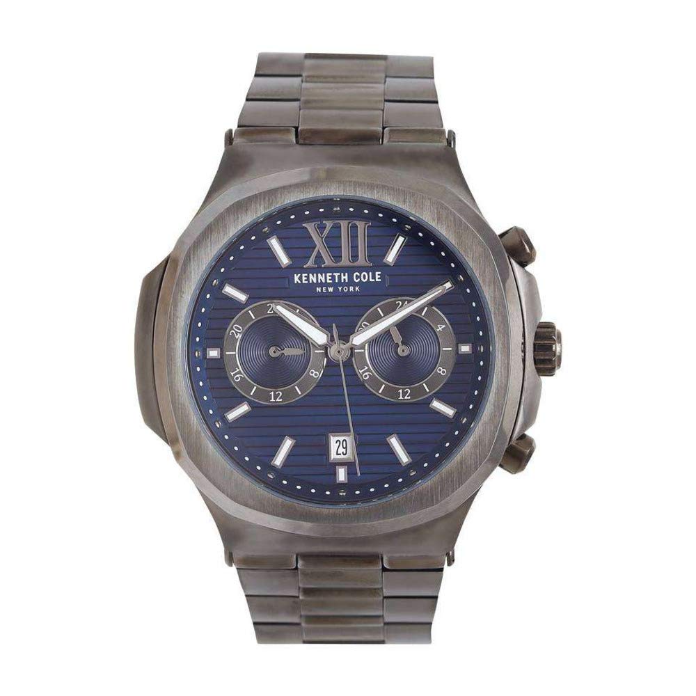 Kenneth Cole Dress Sport Analog Blue Dial Mens Watch-KC51017003MN (B081K8139Z) Amazon Price History, Amazon Price Tracker