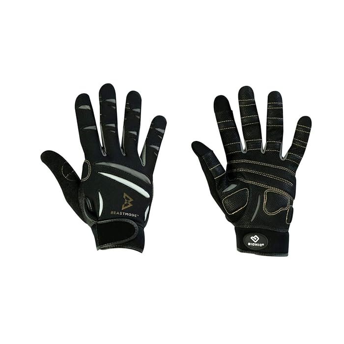 Buy BIONIC The Official Glove of Marshawn Lynch Gloves Beast Mode Men's