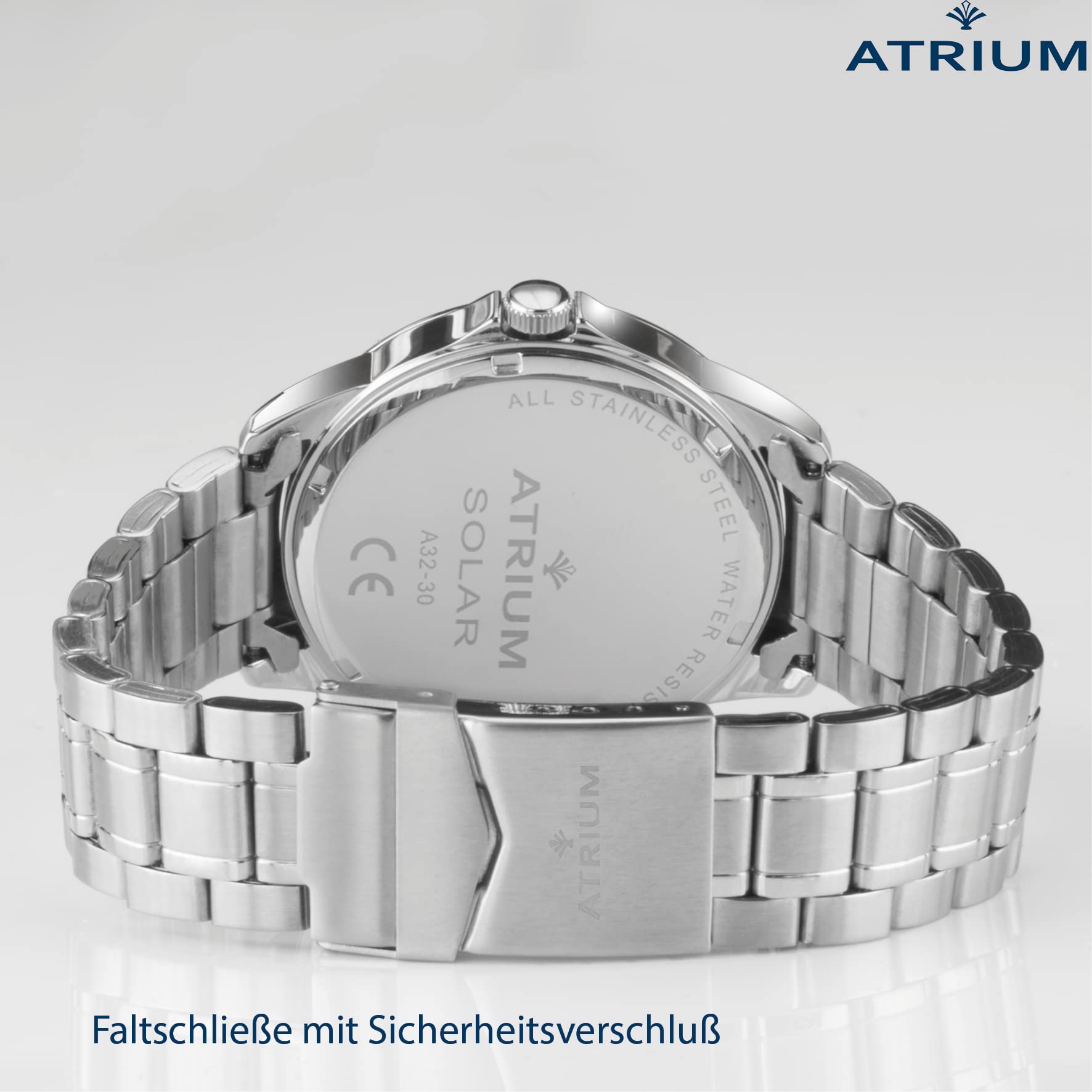 Atrium Reloj Plateado para Hombre A32-30