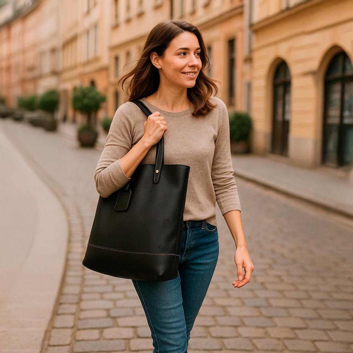 Bolsa de Couro Legítimo Feminina Flávia – Modelo Saco Compacta e Elegante, Leve, Resistente e Sofisticada – Ideal para Uso Diário, Trabalho, Passeios e Presentes em promoção! Veja a oferta e mais achadinhos de Bolsas 4 Hoje é o melhor dia para comprar Bolsa de Couro Legítimo Feminina Flávia – Modelo Saco Compacta e Elegante, Leve, Resistente e Sofisticada – Ideal para Uso Diário, Trabalho, Passeios e Presentes com aquele preço maroto! Promoção! Aproveite a oferta! 4