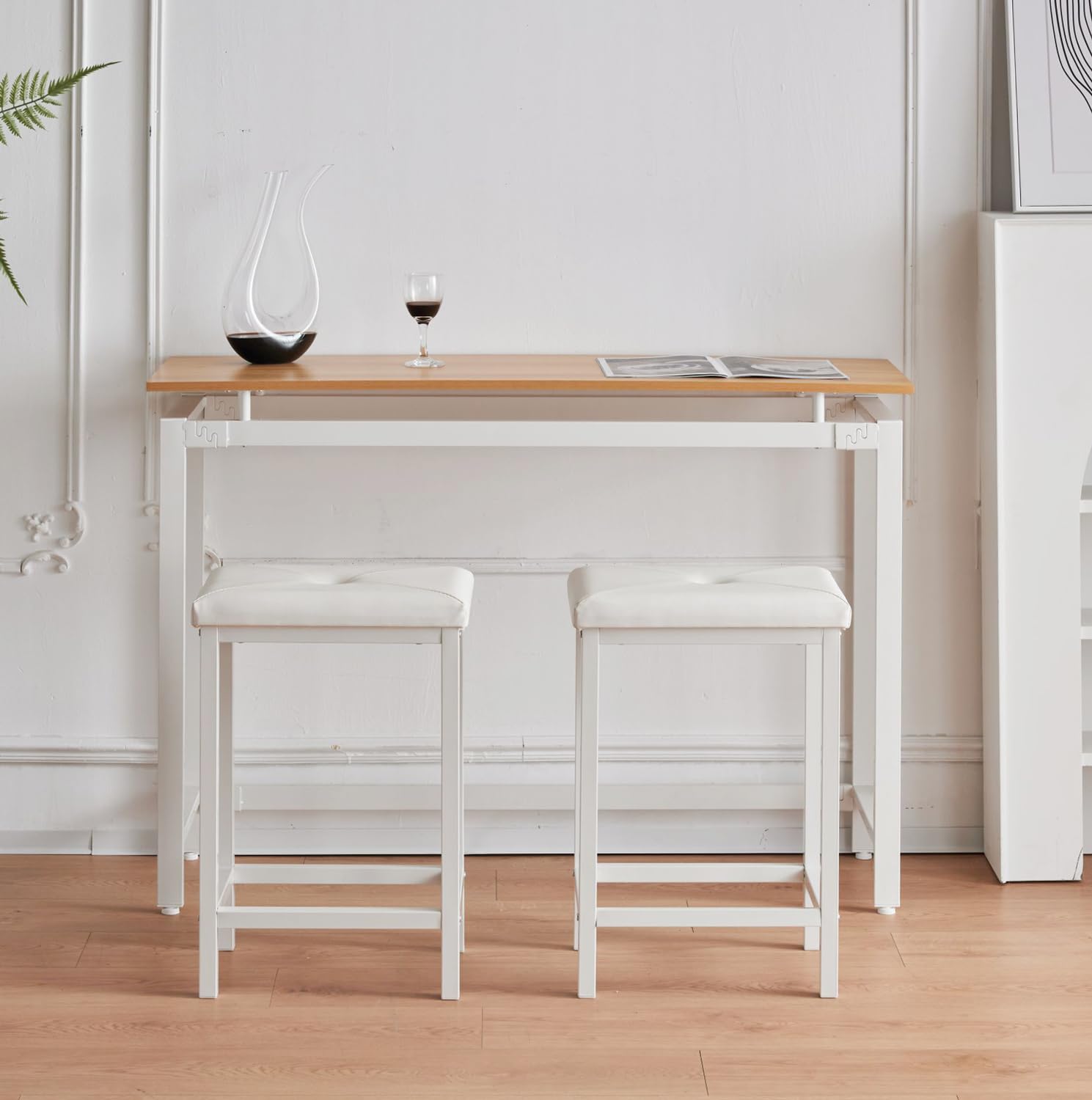 ハイテーブル カウンターテーブル 3点セット バーテーブル ダイニングセット ハイテーブル カウンターテーブル3点セット バーテーブルダイニング