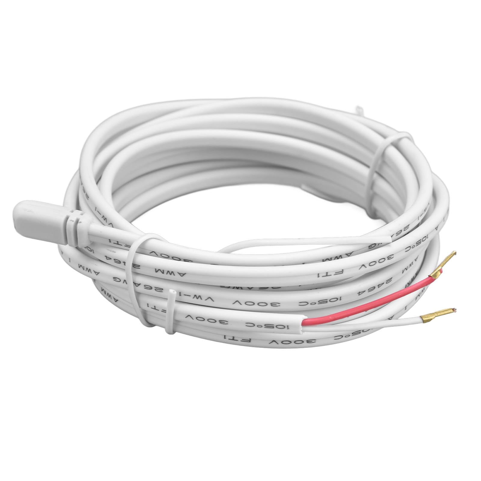 Smart Home - Termostato remoto ad alta precisione per Smart Home, controllo vocale per scaldabagno, : Bianco