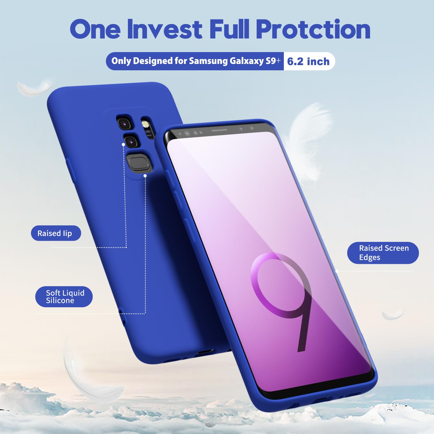 oakxco for Samsung Galaxy S24 Ultra Phone Case Liquid Silicone, Thin Slim Soft Rubber Gel TPU Plain Simple Cover for Women Girl Cute, Matte Solid Color, Brown Khaki Nude — view 352