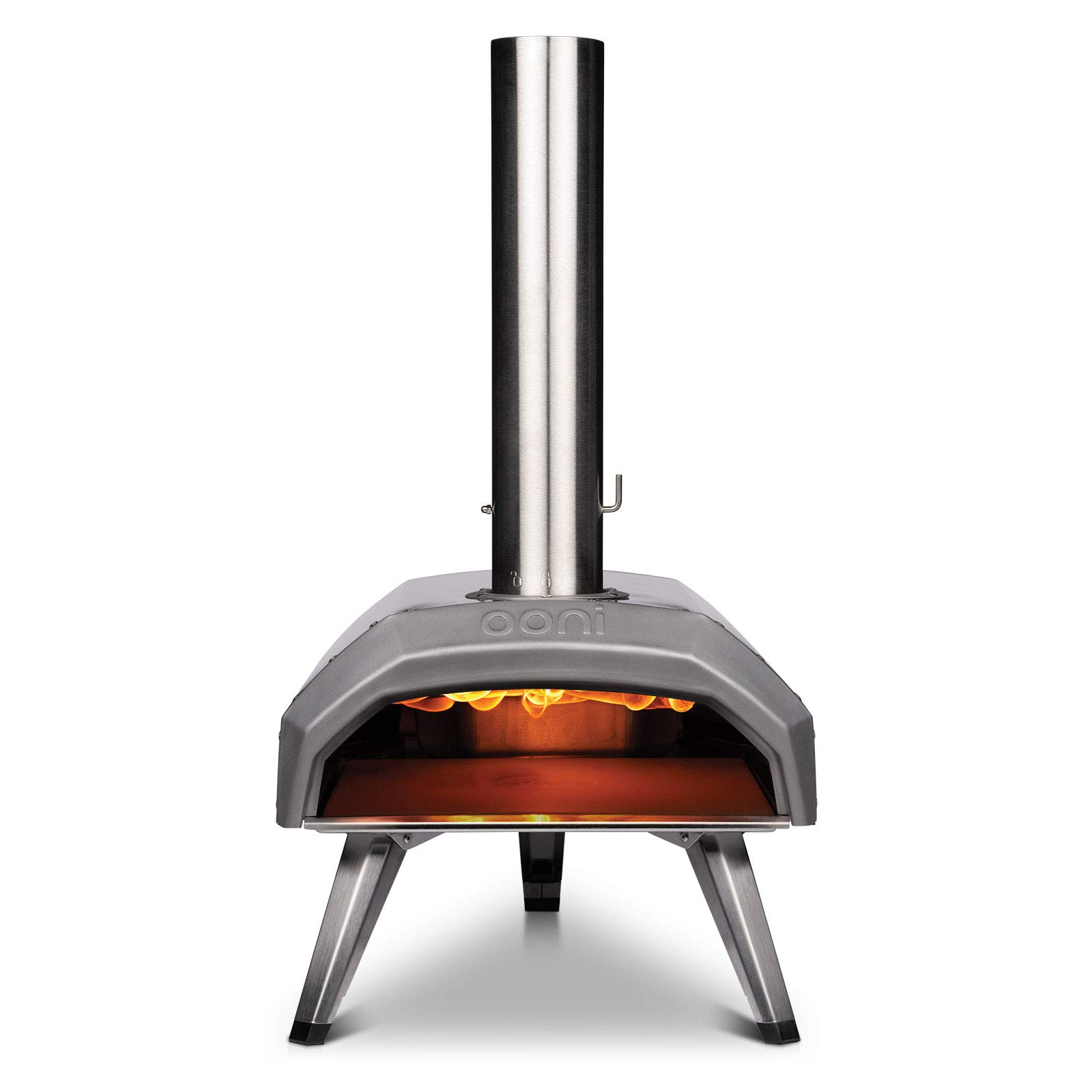 Ooni Karu 12 MultiFuel Outdoor Pizza Oven Portable Wood Fired and