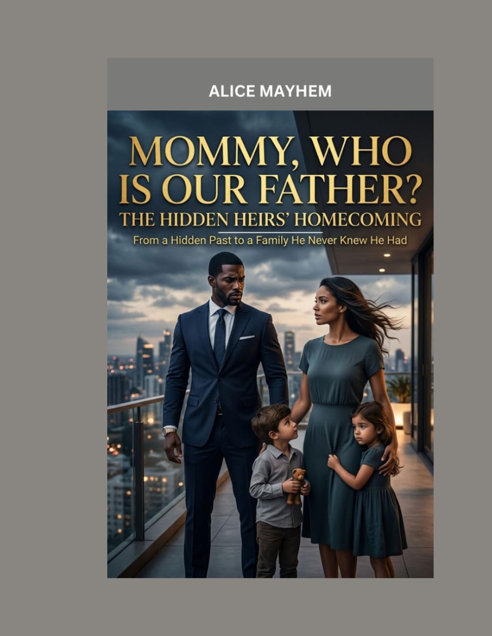 Mommy, Who Is Our Father? The Hidden Heirs’ Homecoming: From a Hidden Past to a Family He Never Knew He Had: 8 (Religious)