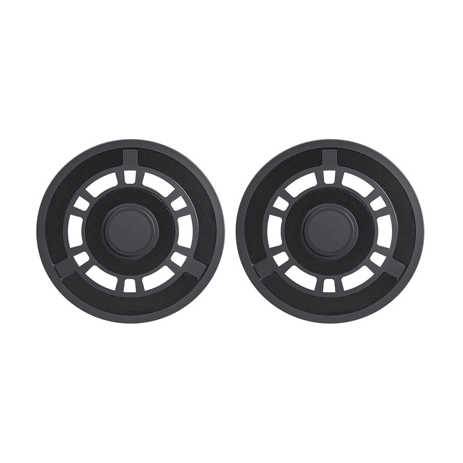 ZJMBGDSF Mop Cloth Rag，Compatible For Xiaomi，B101CN For Dreame S10 S10 Pro Sweeping Robot Vacuum Mop Holder Accessories Mop Bracket Spare Part(2pcs black)