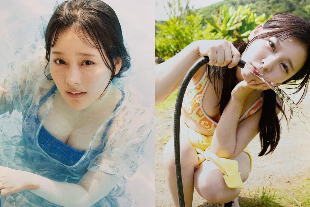 Amazon.co.jp: 齊藤なぎさ 1st 写真集『なぎさ』 ポスカ無し