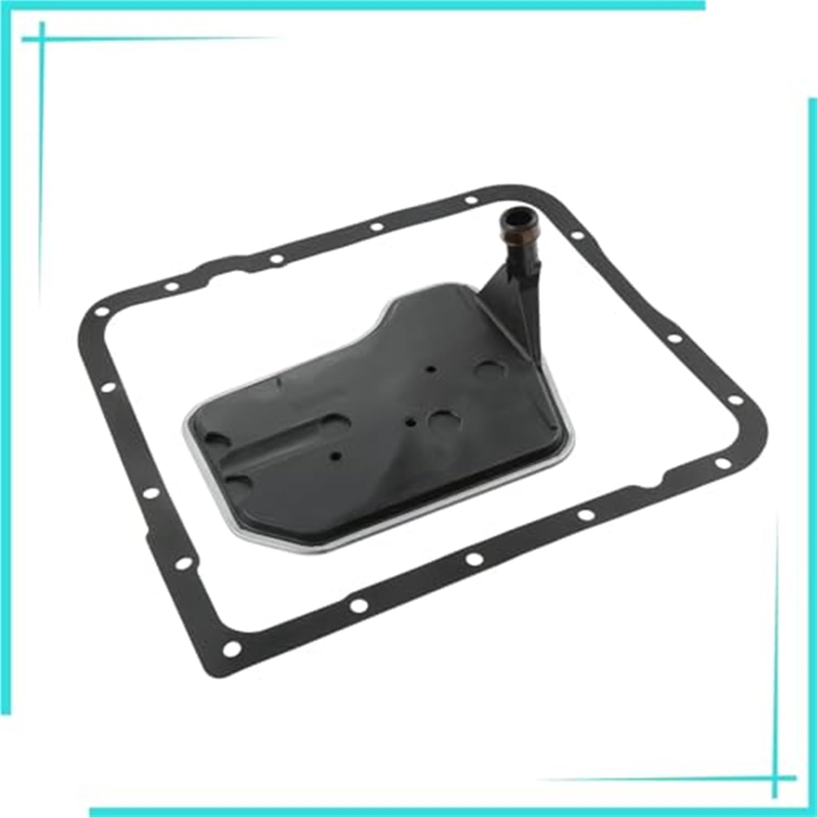 Kit de filtro de transmisión automática TF289 24236799 24200796 Kit de junta de cárter de aceite de filtro de transmisión Filtro de transmisión automática con kit de junta Kit de filtro de tra