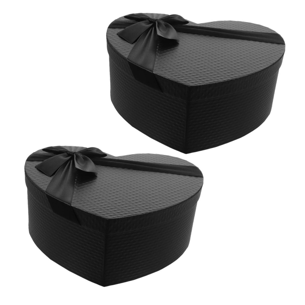 Ciieeo 2 Stücke Papier Box Herzförmige Box Für Blumen Valentinstag Party Treat Bevorzugung Verpackung