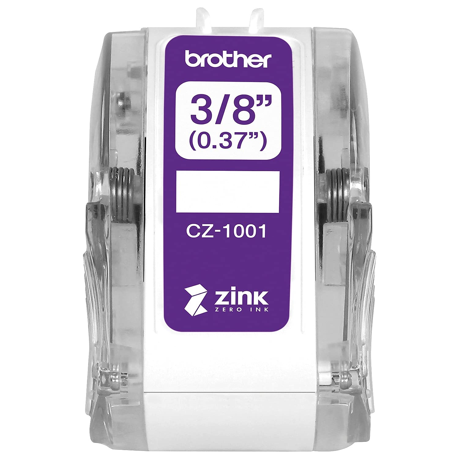 Amazon.com : Brother Genuine CZ-1001 3/8” (0.37”) 9mm Wide x 16.4
