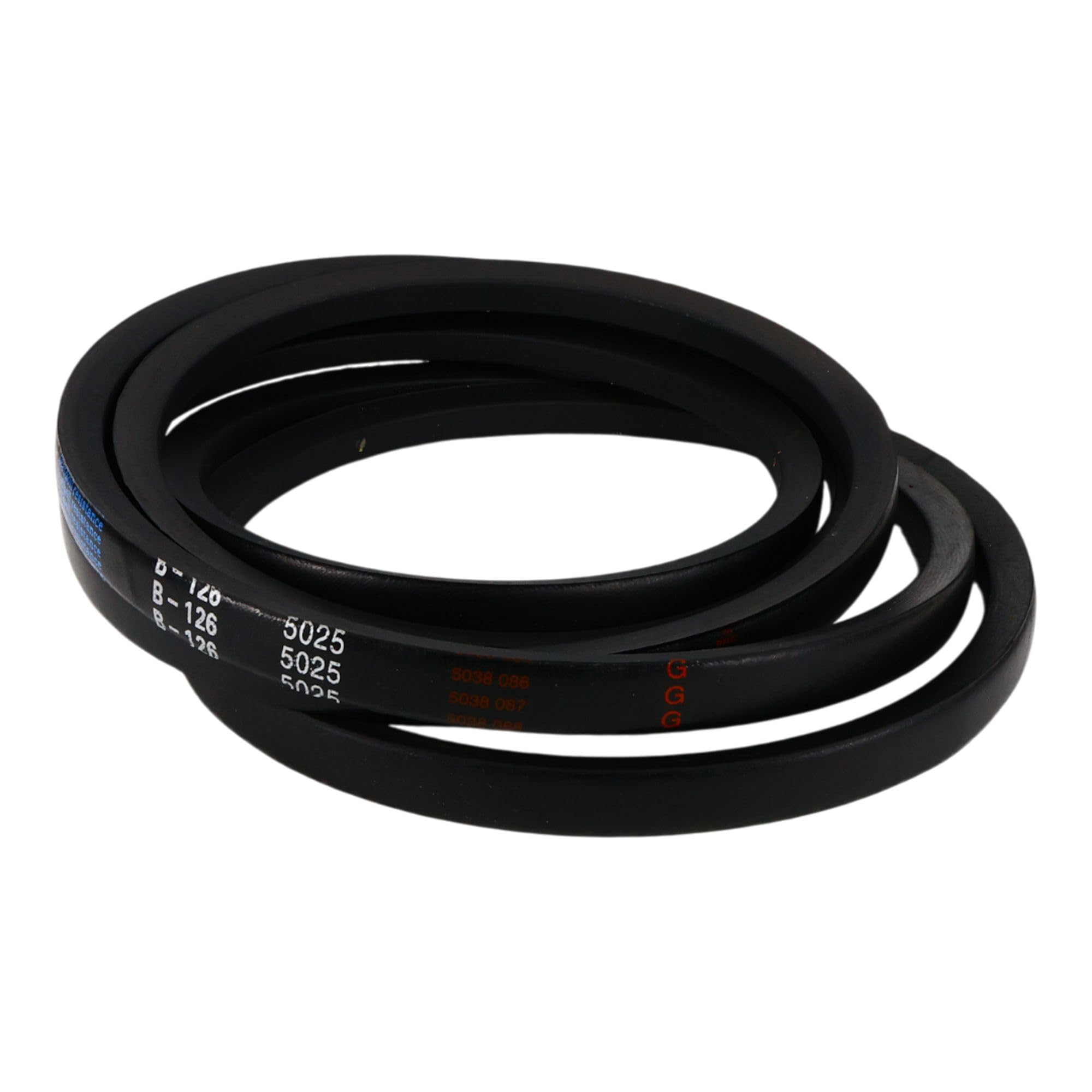 D&D PowerDrive B126 Woods Equipment Replacement Belt, B/5L, 1 -Band, 129" Length, Rubber — Amazon image 3