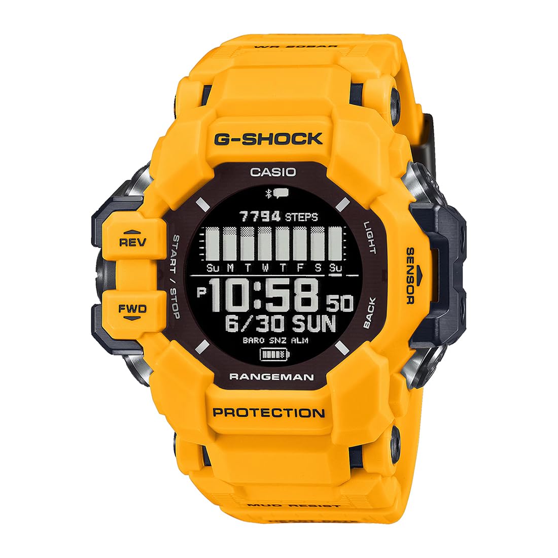 G-SHOCK　RANGEMAN　GPR-H1000-1JR Relógio Casio G-SHOCK Rangeman GPR-H1000-9DR | Amazon.com.br