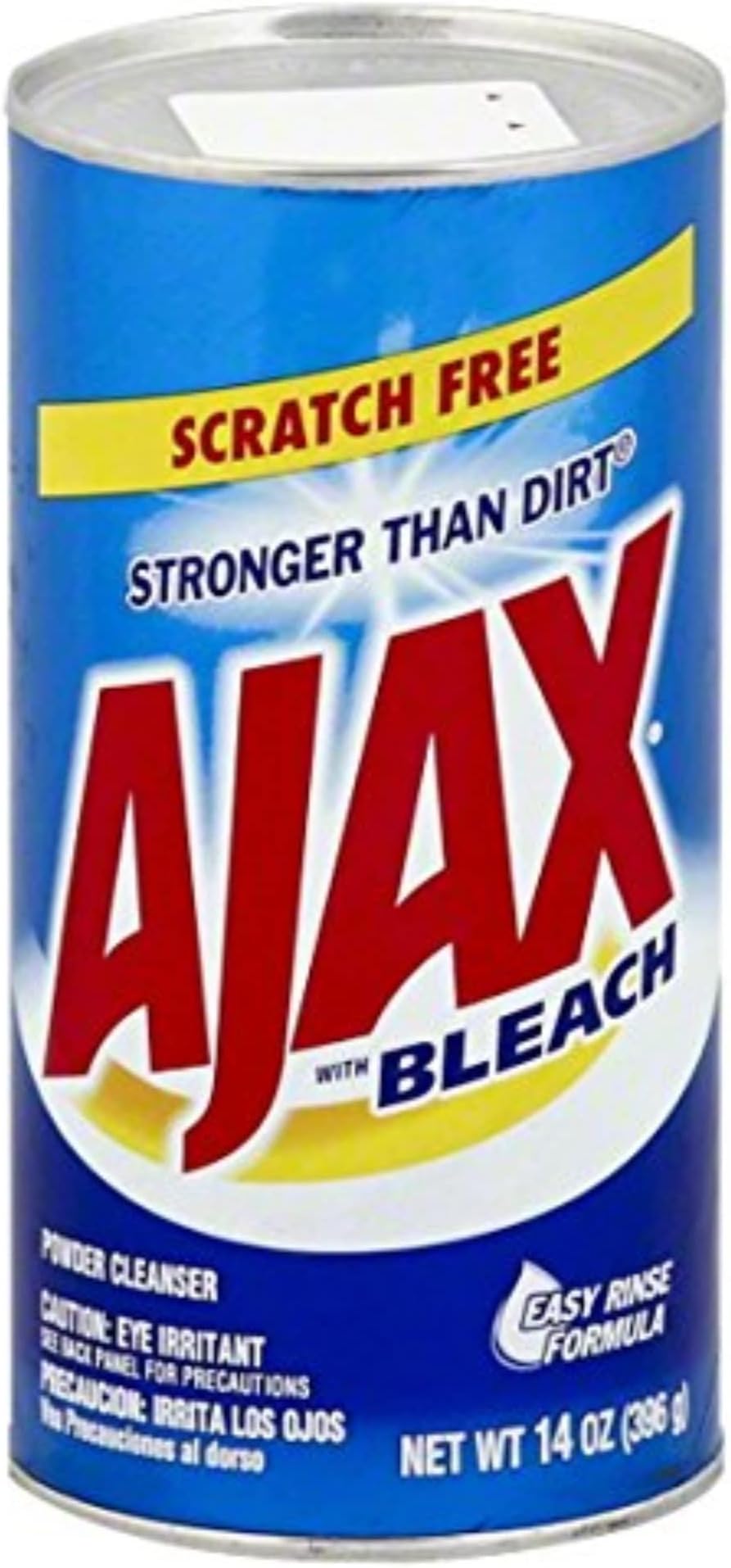 Amazon.com: Ajax Powder Cleanser with Bleach, 14 oz (396 g) (2 Pack Amazon.com: Ajax Powder Cleanser with Bleach, 14 oz (396 g) (2 Pack