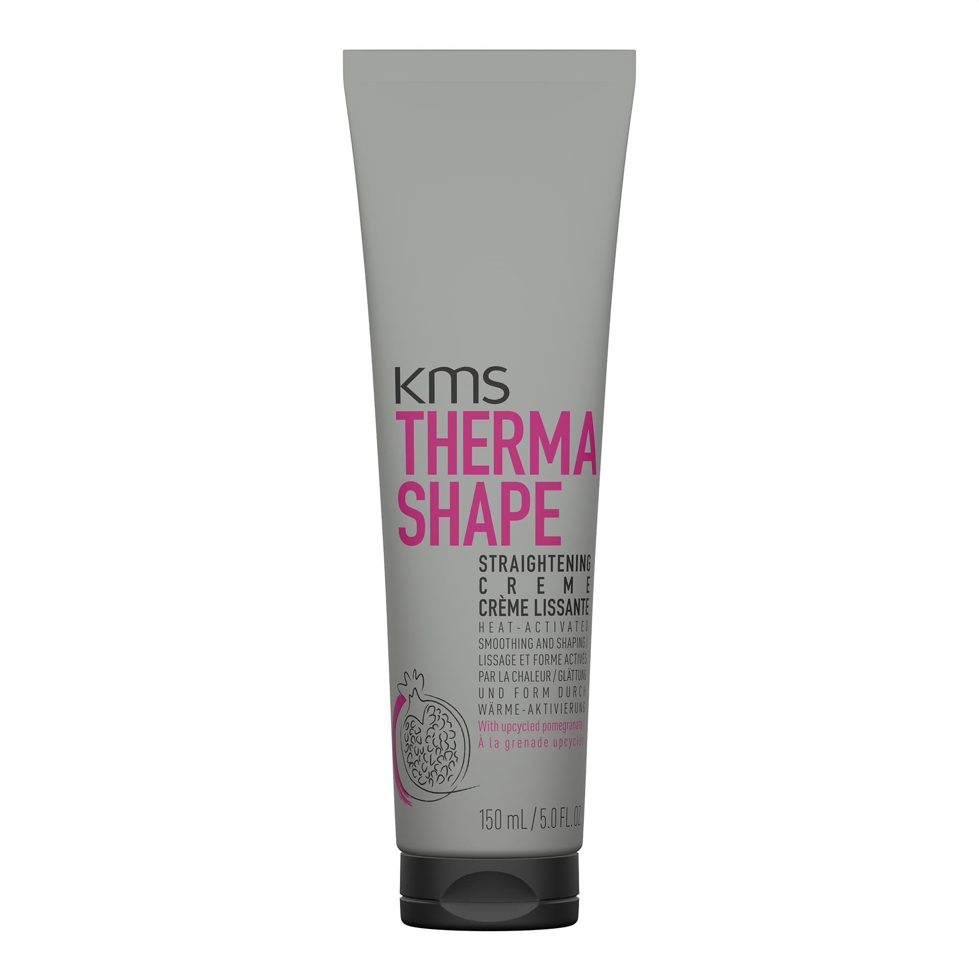 KMS ThermaShape Straightening Creme – Glättungscreme für glattes Haar, Frizz‑Kontrolle & Hitzeschutz – 150 ml