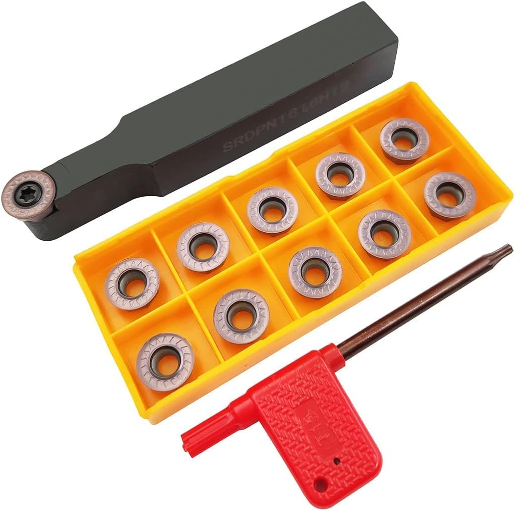 Buy ASZLBYM 11pcs RPMT1204MOE R6 Indexable Carbide Milling Inserts