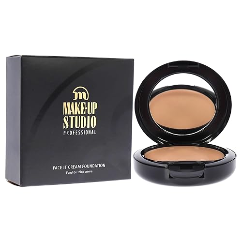 Miniatura 7 de Maquillaje Studio Professional Amsterdam Face It Cream Foundation - Carribean