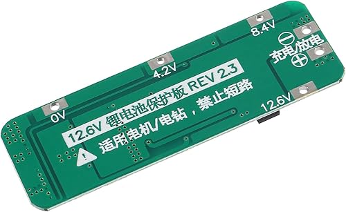 Miniatura 6 de 5 unids 3S 20A Li-ion Batería de litio 18650 Cargador PCB BMS Tablero de Protección 12.6V Módulo