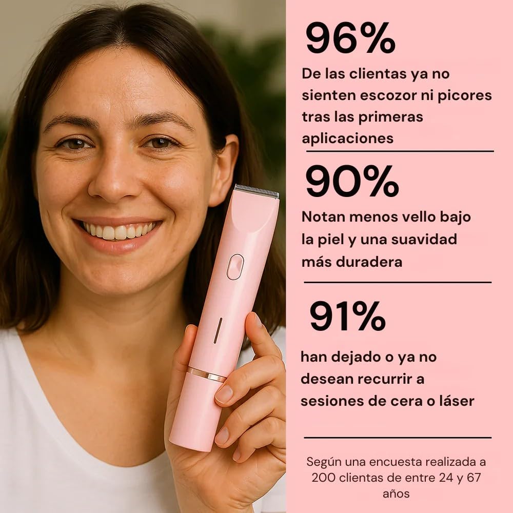 Ephra Cosmetics - Afeitadora Íntima Mujer(Morado)