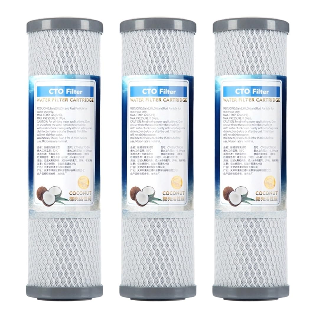 Cartouche filtre charbon actif résolvant les problèmes d'impuretés et d'eau trouble
