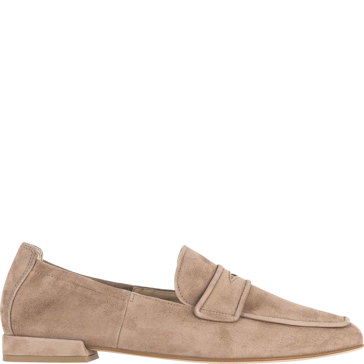 HÖGL Women's TBD Penny Loafer, Dark Taupe, 4.5 UK