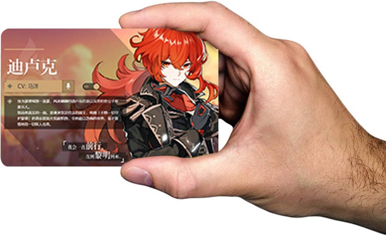 Postcards Amoley Anime Genshin Impact Manga Photocard Photobook Poster Lomo Card Gift Crystal Card Stickers Style 1 Office Products