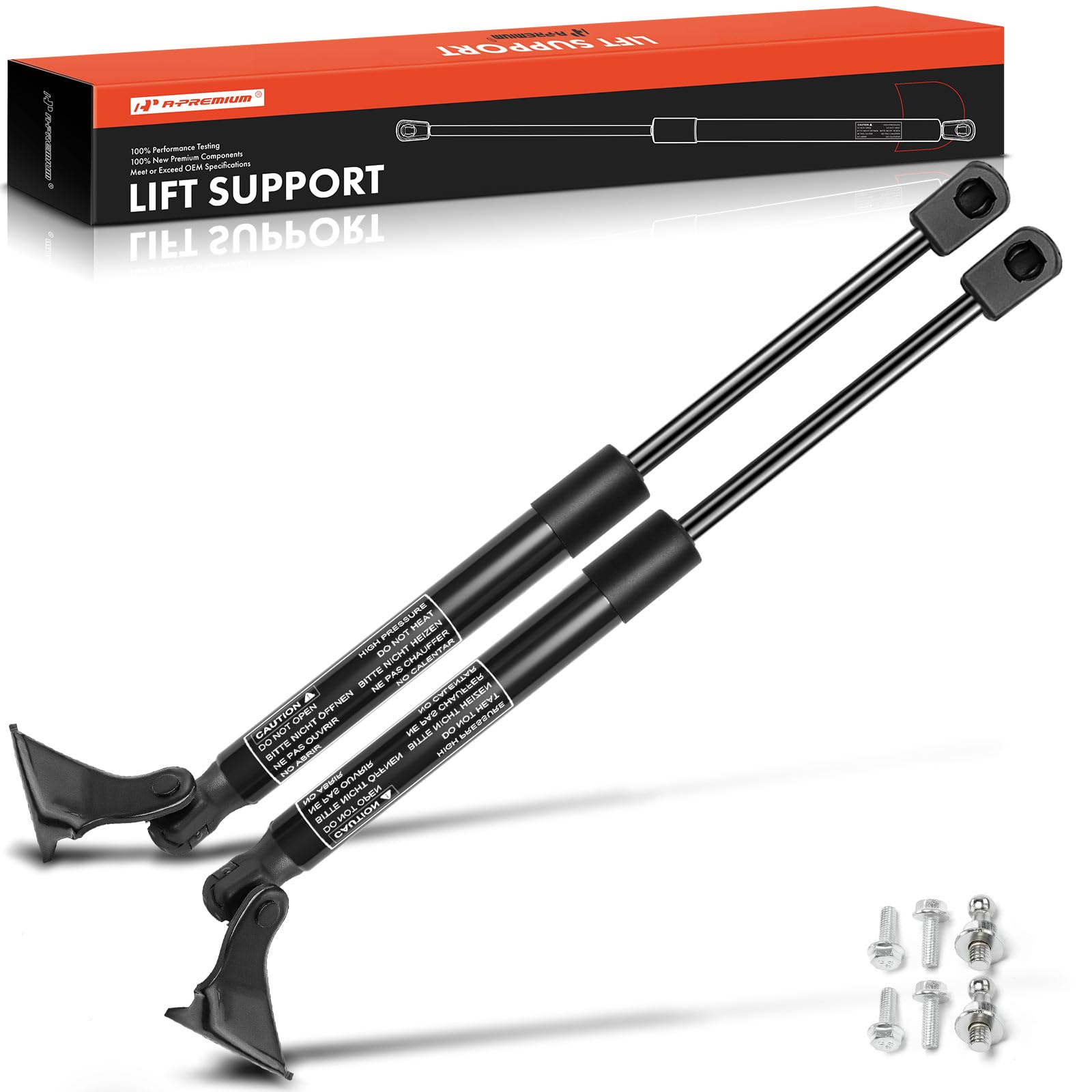 Amazon.com: A-Premium Rear Hatch Lift Supports Shock Struts