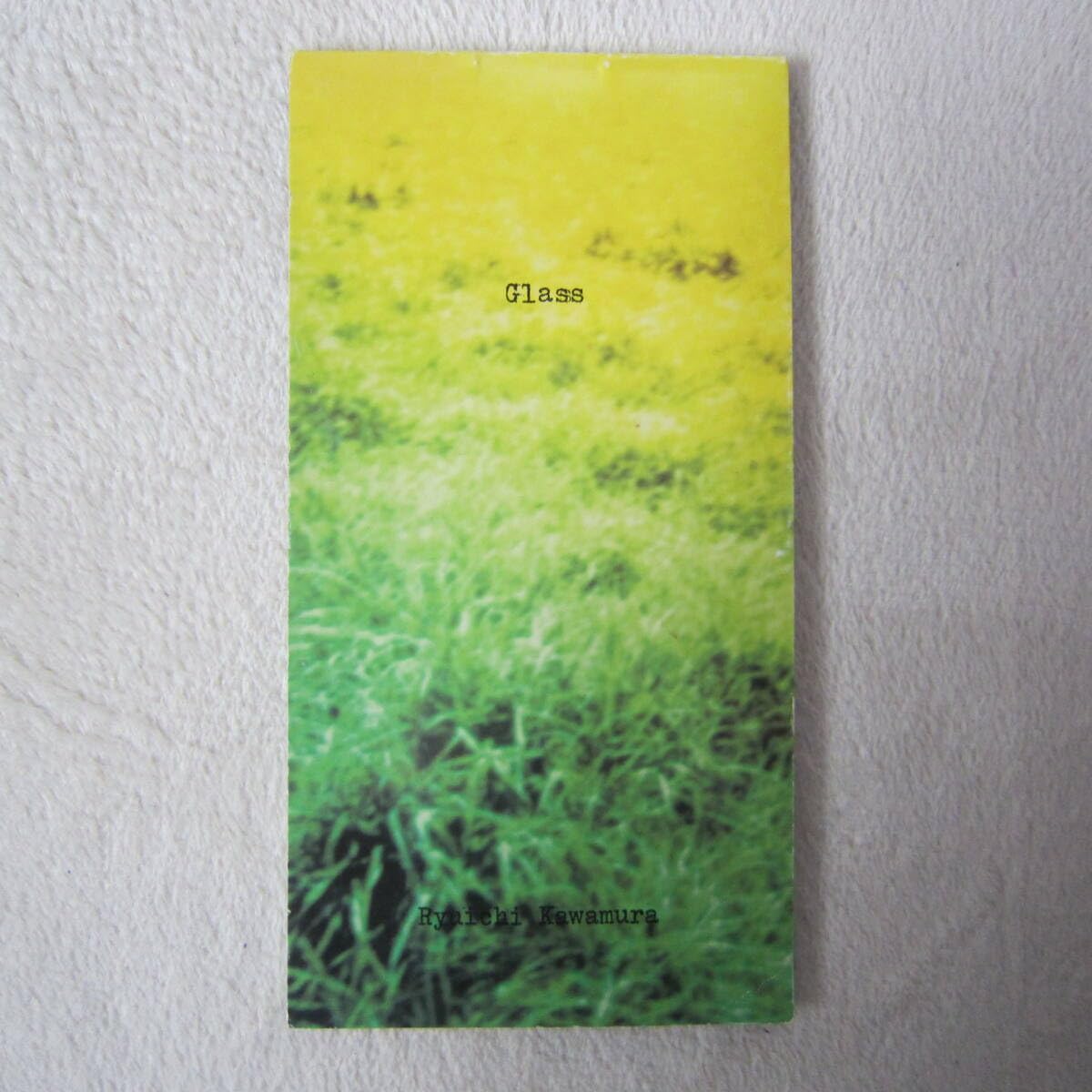 Amazon.co.jp: 8cm シングル CD □ 河村隆一 「Glass」・ 「Kiss