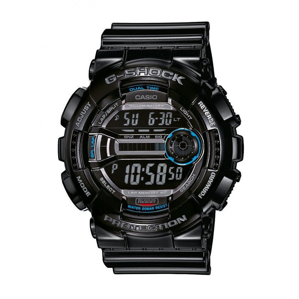 Casio Herren-Armbanduhr XL G-Shock Digital Quarz Resin GD-110-1ER