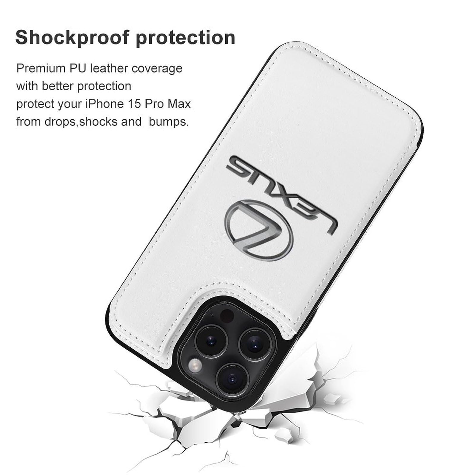 Lexus レザー iPhoneケース カードポケット付き Amazon.co.jp: レクサス iPhone ケース 手帳型 スマホケース