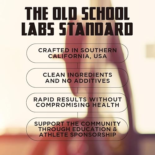 Miniatura 7 de Old School Labs Gomitas monohidrato de creatina de 5000 mg, optimizadas para hombres y mujeres, apoya los músculos magros y la recuperación, energía
