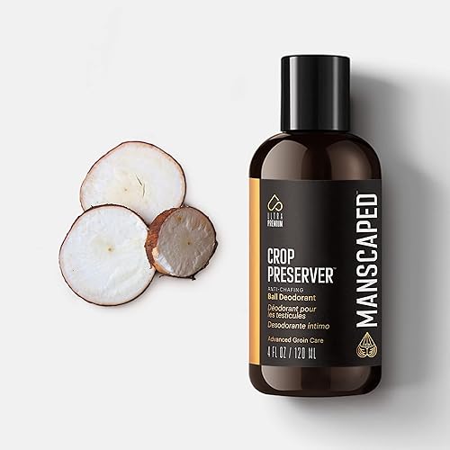 Miniatura 2 de Manscaped - The Crop Preserver - Desodorante de testículos para hombres crema hidratante para el cuidado masculino protección inguinal antirozaduras
