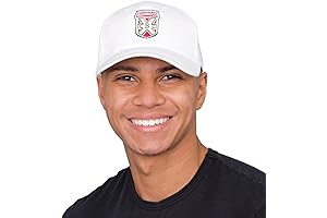 Caddyshack Bushwood Country Club Golf White Baseball Hat