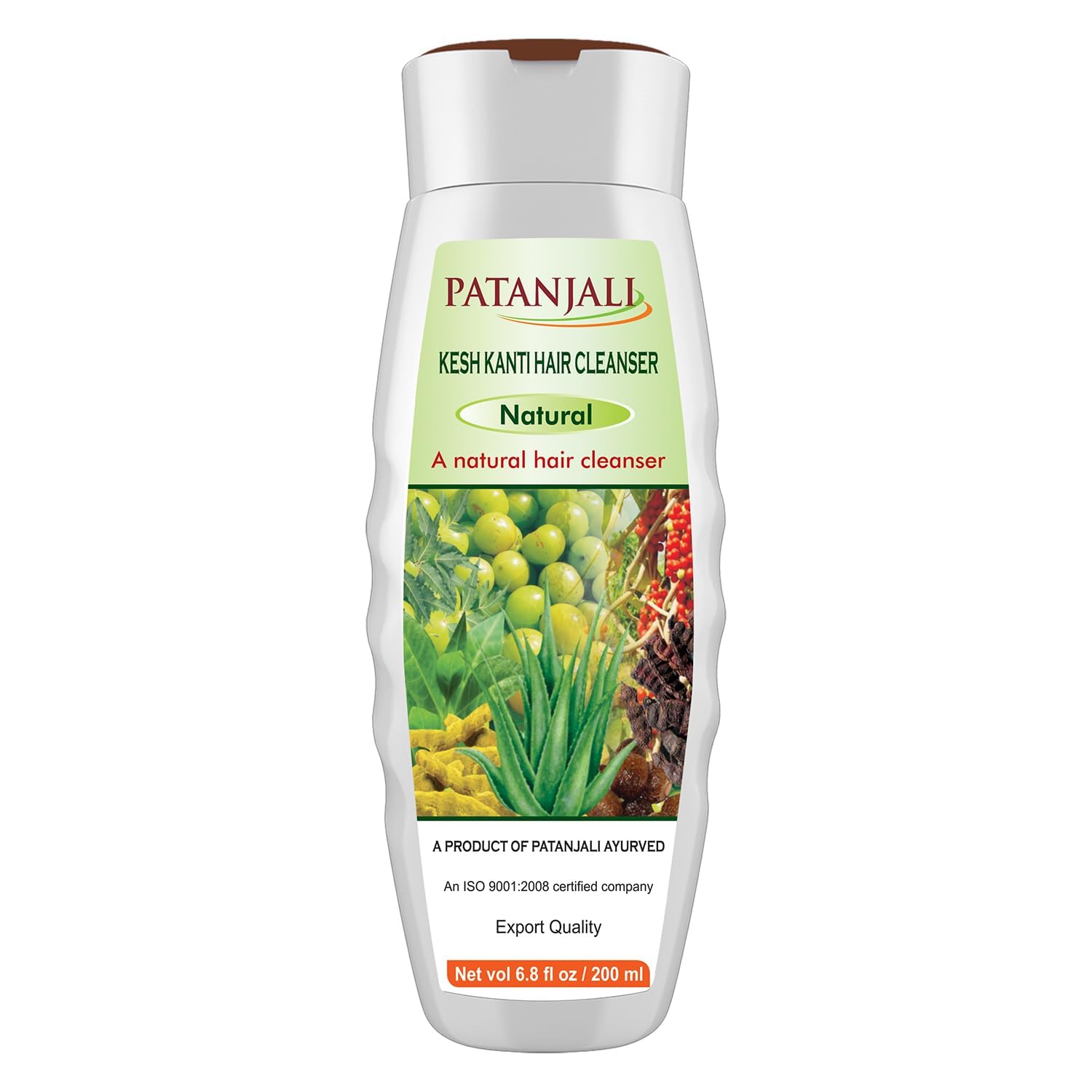 Patanjali Kesh Kanti Natural Hair Cleanser Shampoo 200 Ml (7.05 OZ