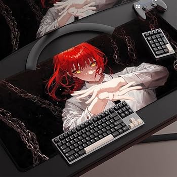 チェンソーマン レゼ マキマ マウスパッド Amazon | チェンソーマン マウスパッド 大型 防水 マキマ レゼ