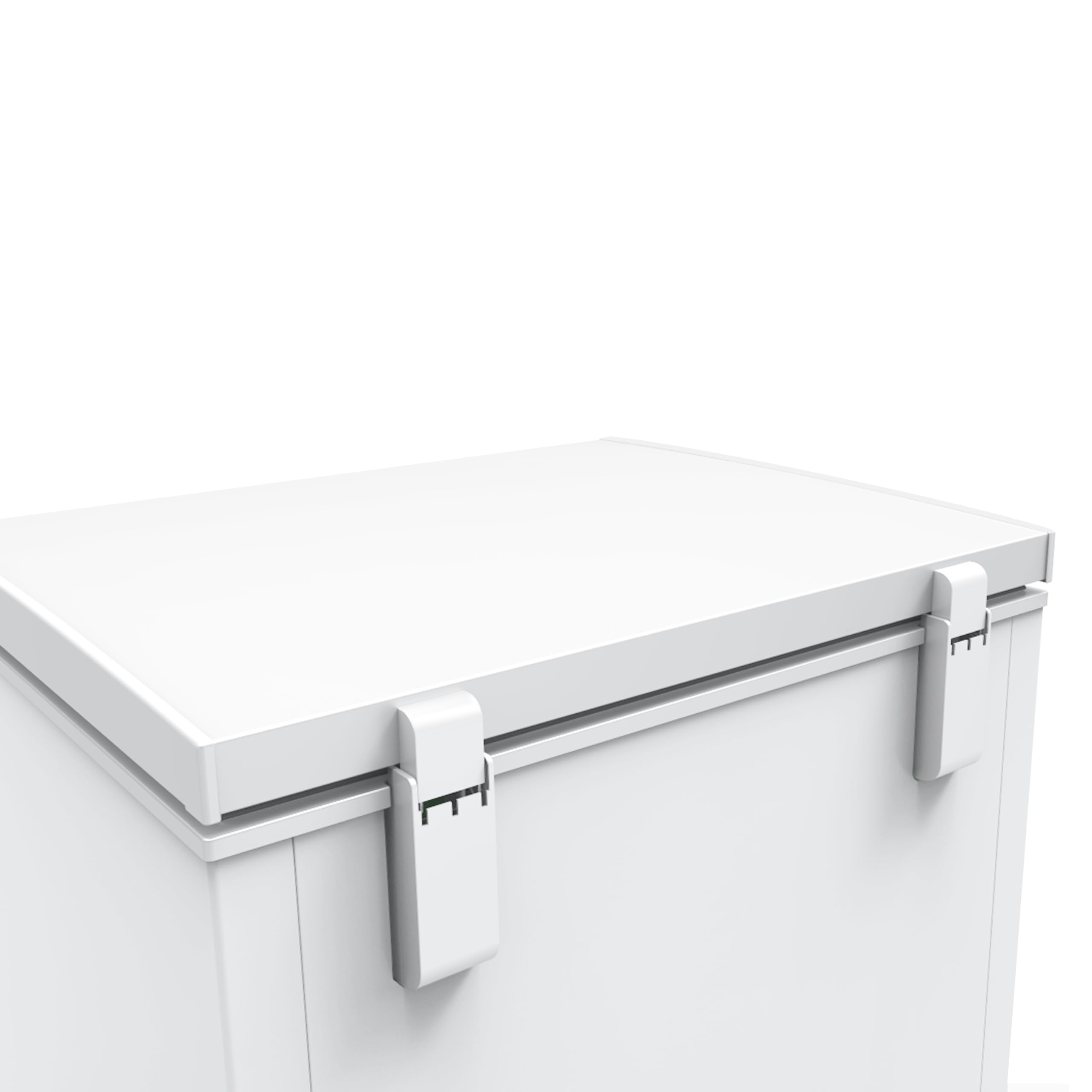 Avanti 2.5 Cu. Ft. Freezer Chest, In White (Cf24q0w) on Fridge.com - View 2