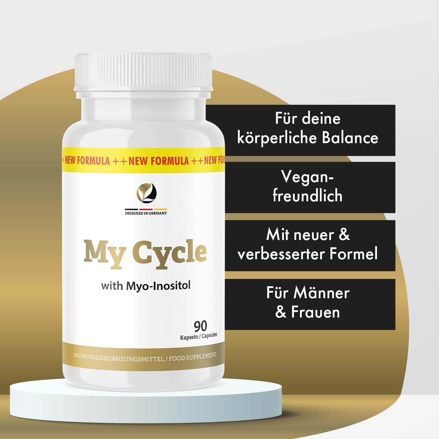 My Cycle Kapseln | Für deine körperliche Balance | 90 Kapseln