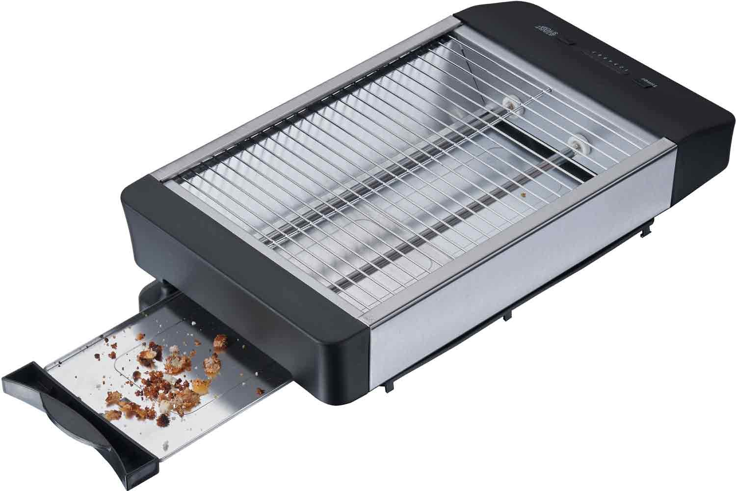 Melissa 16140136 Flachtoaster, Flach-Toaster, Tischröster