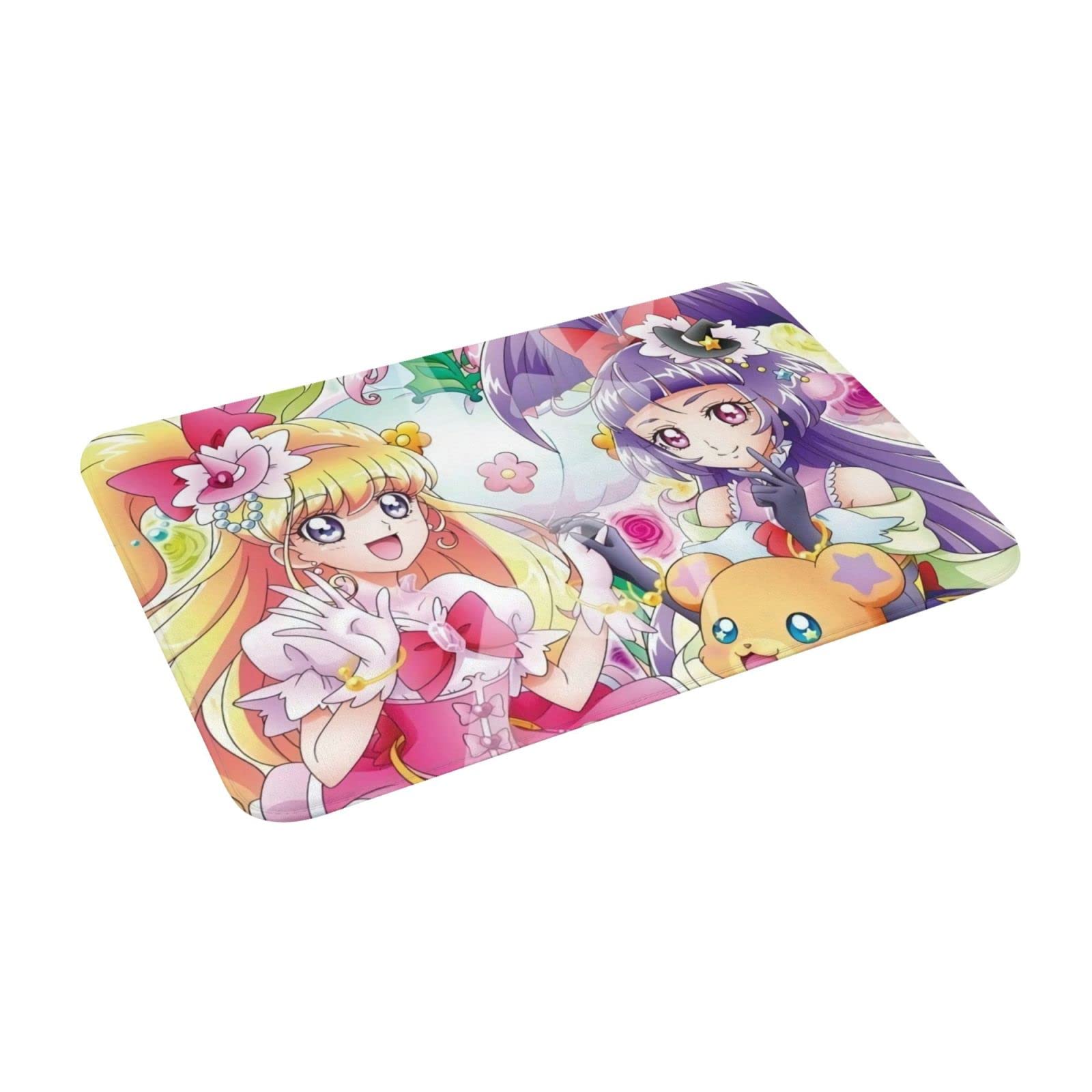 Amazon | 魔法つかいプリキュア 多機能 カーペット 絨毯 滑り止め付