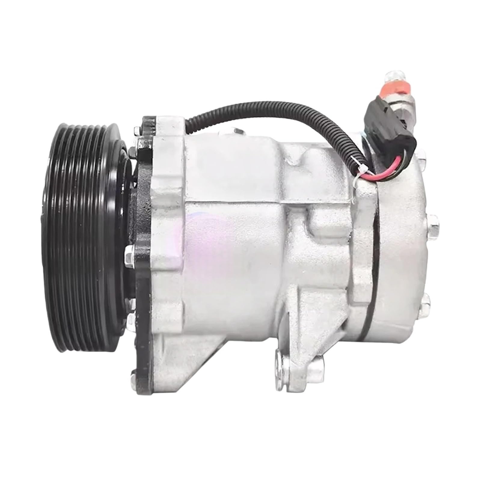 Jmcxwlaq One Color Ac Compressor Compatible For Jeep Liberty Renegade V6 3.7 Gas 03-05 55037466Ac 55037466Ae 68576 55037466 55037466Ac 4852 4335 67576